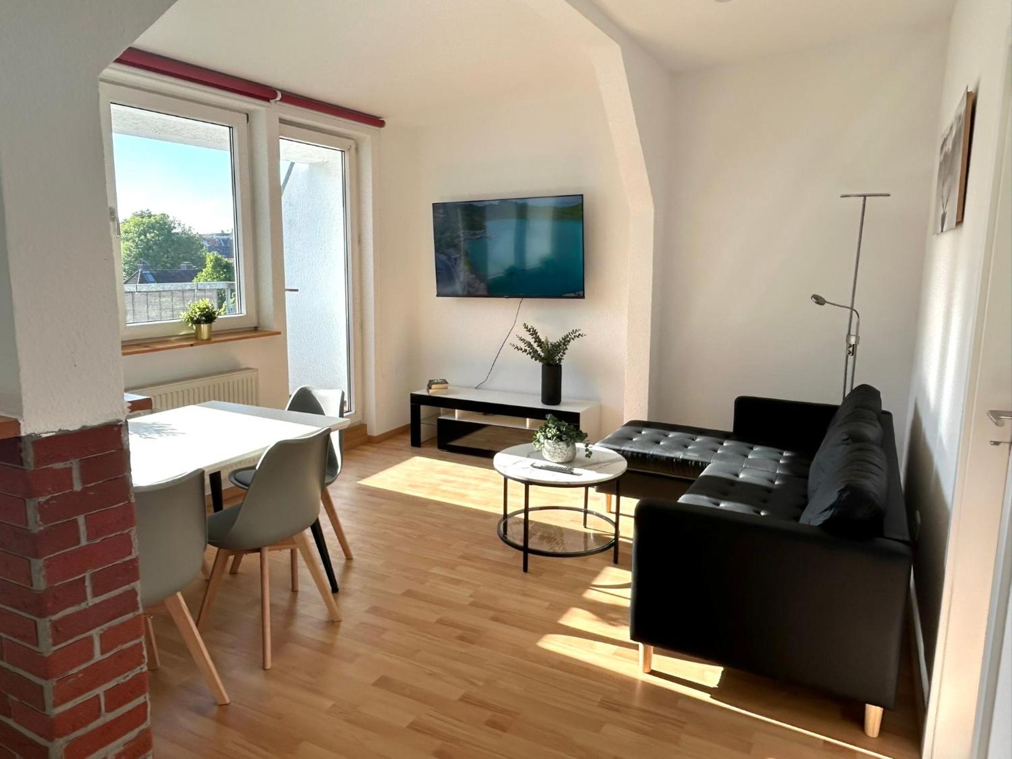 Bhv-3- Und 5-Zimmer Wohnungen Mit Terrasse, 24H Self-Check-In, Tv, Internet, Disneyplus, Waschmaschine Bremerhaven Exteriér fotografie