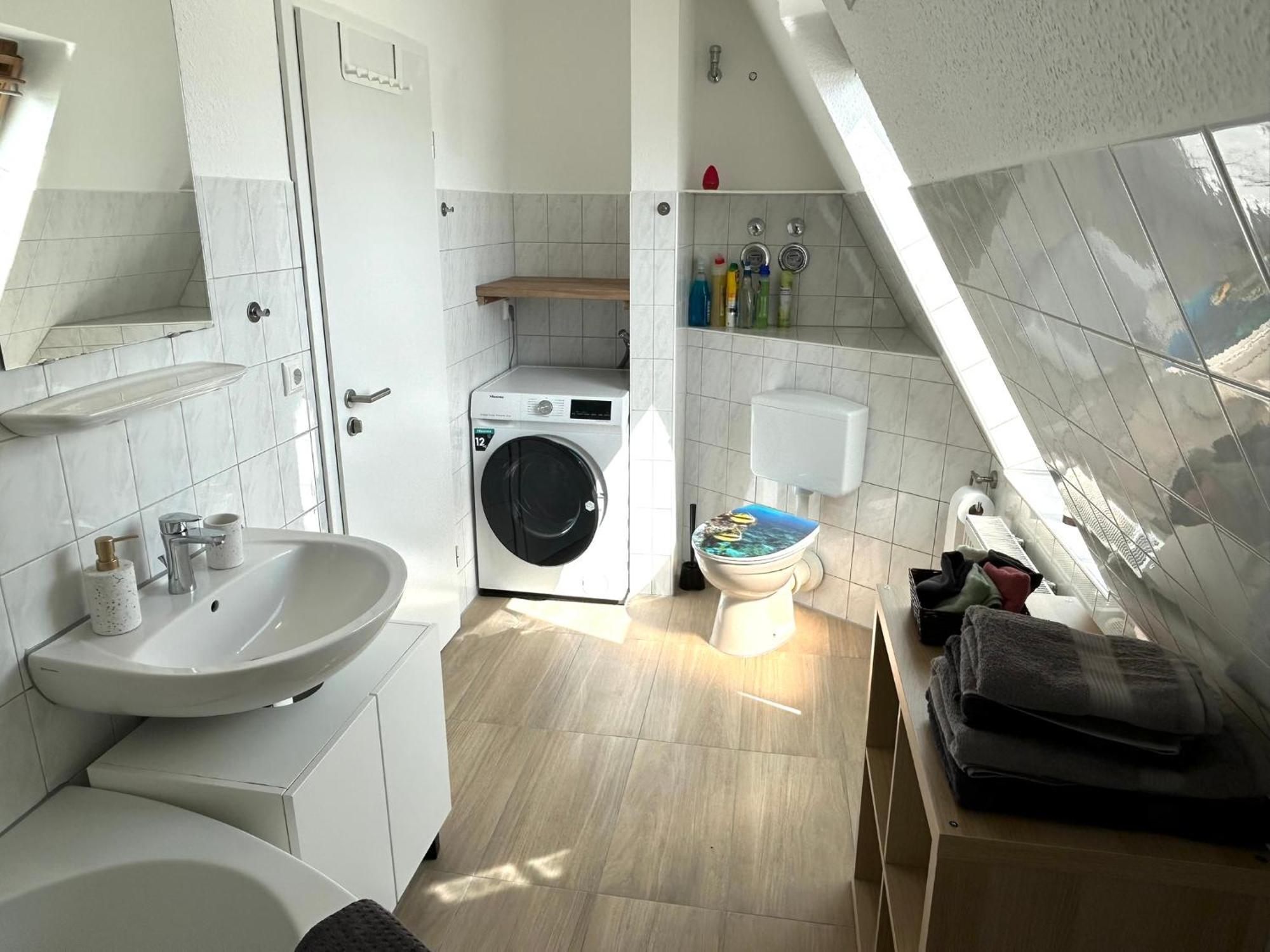Bhv-3- Und 5-Zimmer Wohnungen Mit Terrasse, 24H Self-Check-In, Tv, Internet, Disneyplus, Waschmaschine Bremerhaven Exteriér fotografie